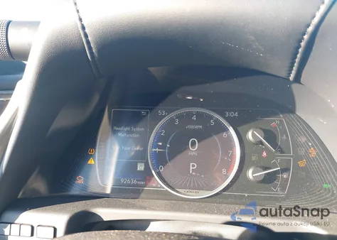 2020 Lexus Es 350 from USA, damaged, VIN 58ADZ1B11LU074483